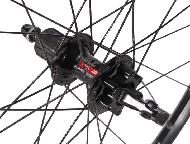 DT Swiss 445 D SE Alloy Tubeless Mtn Bike Disc 26" REAR Wheel Shimano 10 Spd XC