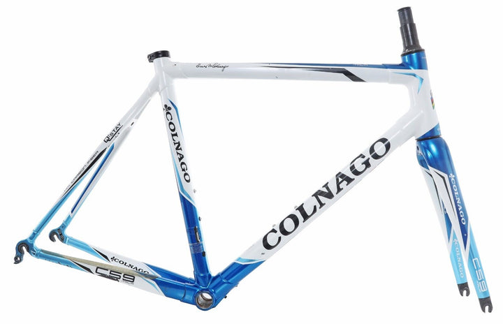 Colnago C59 Italia Carbon Road Bike Frameset 54s Sloping QR Rim 700c 2012
