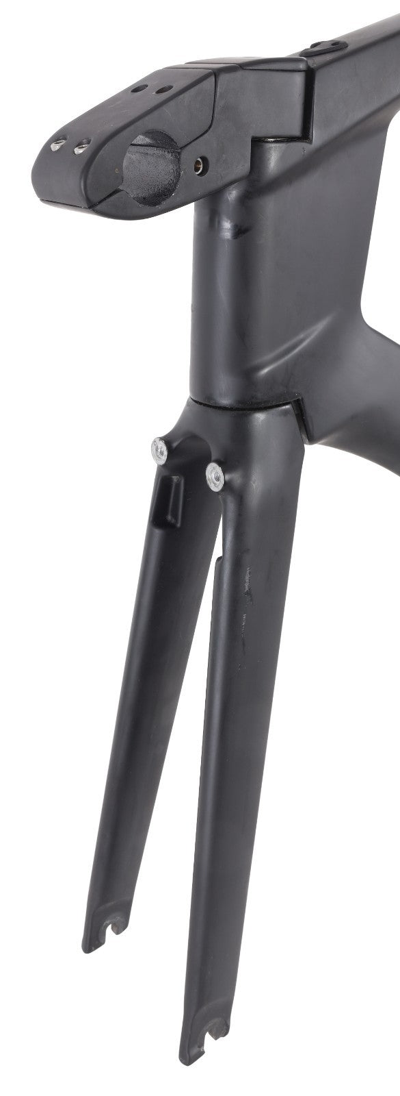 Unbranded Carbon TT Frameset Module MEDIUM Black Direct Mount Rim Brake 700c QR