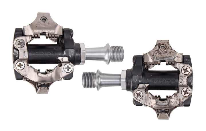 Shimano XT PD-M770 SPD Clipless Mountain Bike Pedals 9/16" w/Cleats Gravel MTB