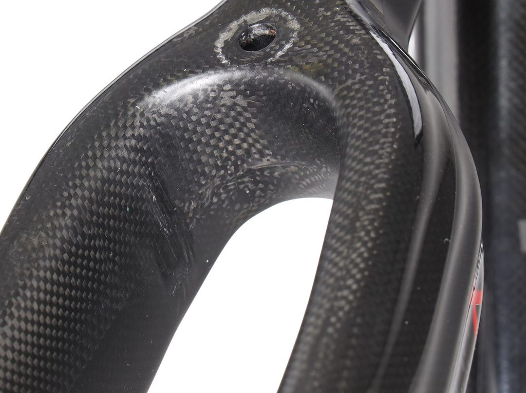 Pinarello Prince FP Carbon Road Bike Frameset 57.5cm Black on Black 700c QR 2009
