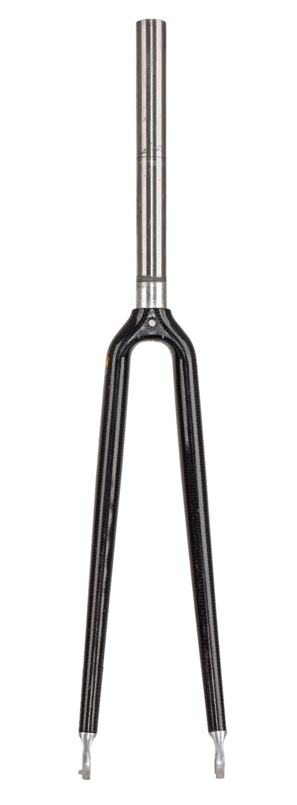 Time Steel Barrel CAT Carbon Road Bike Fork 1" Straight QR 700c Rim Vintage Race