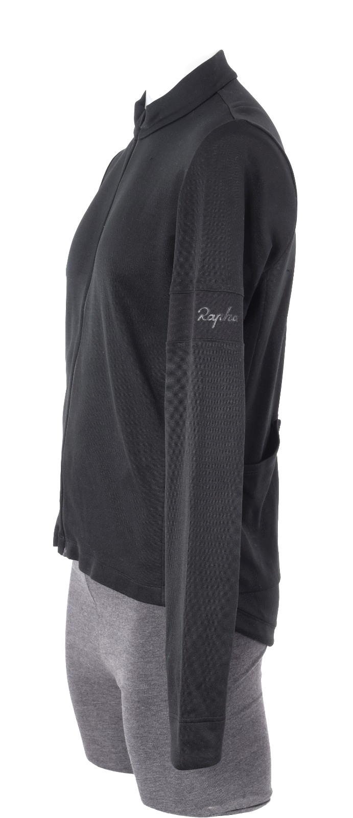 Rapha Classic Long Sleeve Jersey II Men XL Black Road Bike Gravel MTB Fall XC