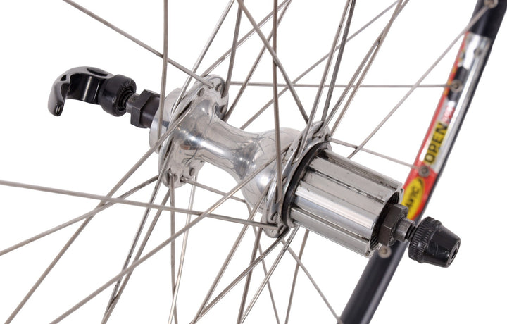 Mavic Open Pro SUP Campagnolo Veloce Alloy Road Bike 9-12s Wheelset 700c Rim QR