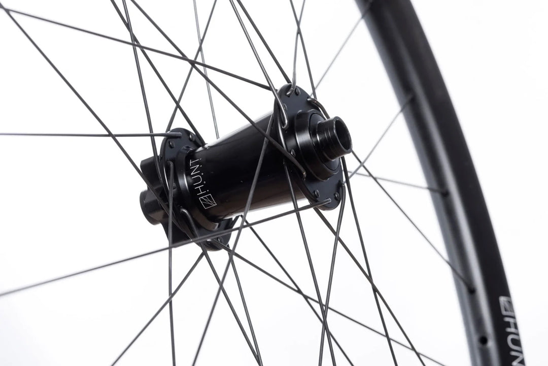 HUNT All Mountain H_IMPACT 27.5 Carbon Mtn Bike FRONT Wheel 6B Disc 15x 110mm DH