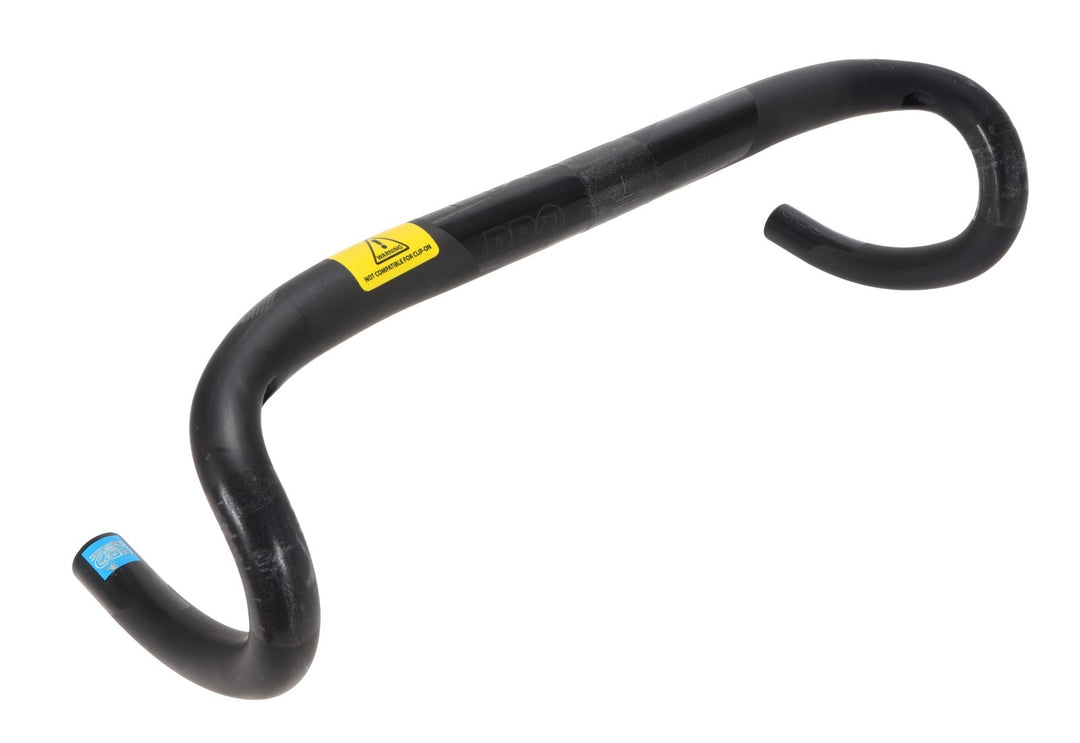 PRO Vibe Carbon Compact Road Bike Drop Handlebar 31.8 x 44cm Di2 Compatible