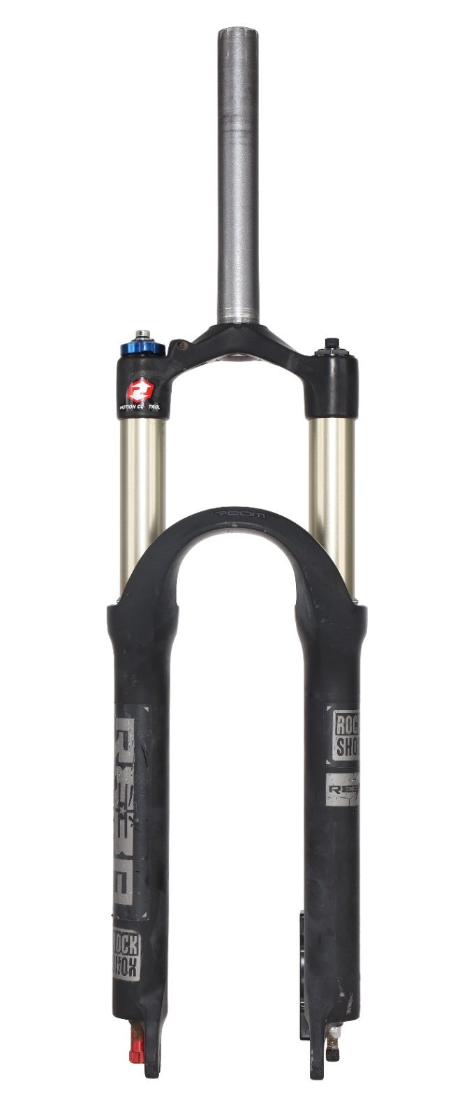 RockShox Reba Team Mtn Bike 26" Dual Air Fork 115mm Travel 1-1/8" Remote QR Disc