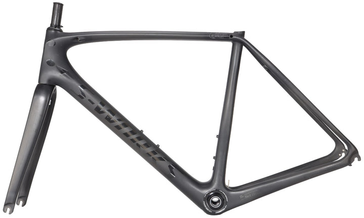 Specialized S-Works Tarmac Carbon Road Bike Frameset 56cm BLACK 700c QR Rim 2015