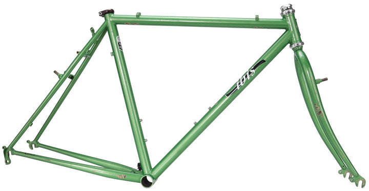 Ibis Hakkalugi Steel Cyclocross Frameset 52cm GANGRENE 700c Cycling Vintage '90s