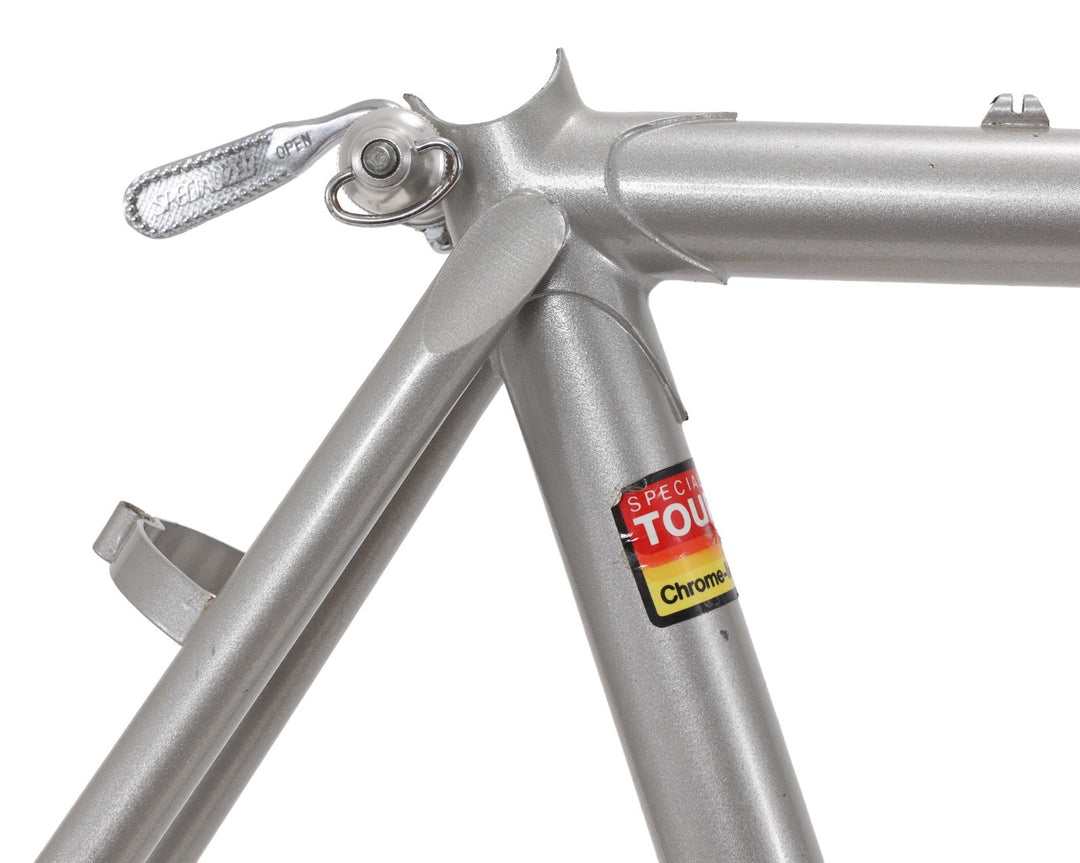 Specialized Stumpjumper Chrome-Moly Frameset 26" SILVER 21.5" XL Vintage Mid 80s