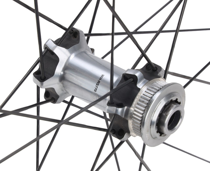 Shimano Ultegra WH-RS770 Tubeless Carbon Road Wheelset CL Disc 11/12 Speed 700c
