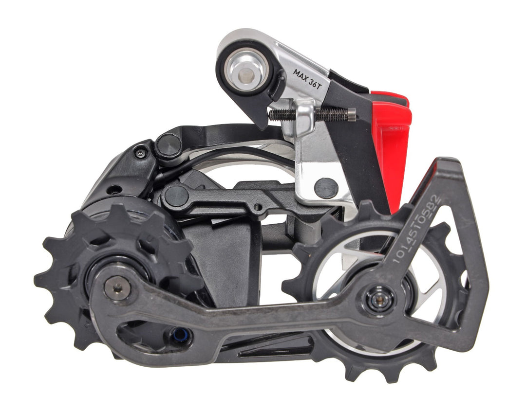 SRAM Red eTap AXS 12 Spd E1 Road Bike Rear Derailleur 36T Max Carbon NO BATTERY