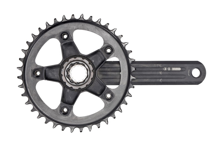 Rotor 3D30 Alloy Gravel Bike RIGHT Crank Arm 1x 12 Spd 172.5mm 40T 110BCD Praxis