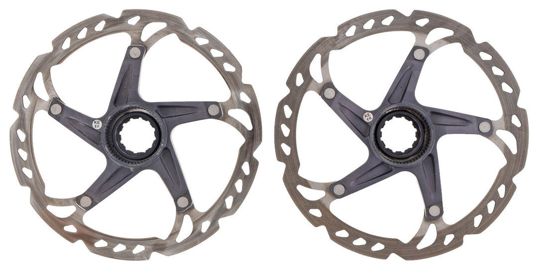 Shimano XTR SM-RT97 Mtn Bike Disc Brake Rotor SET 160mm Center Lock Gravel XC