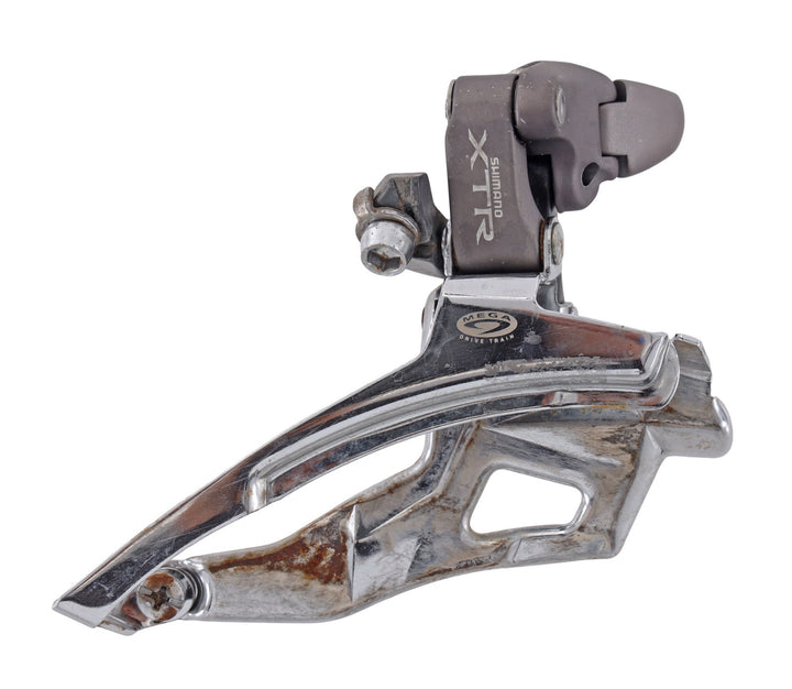 Shimano XTR FD-M953 3 x 9 Speed Mountain Bike Front Derailleur Clamp-On 34.9mm