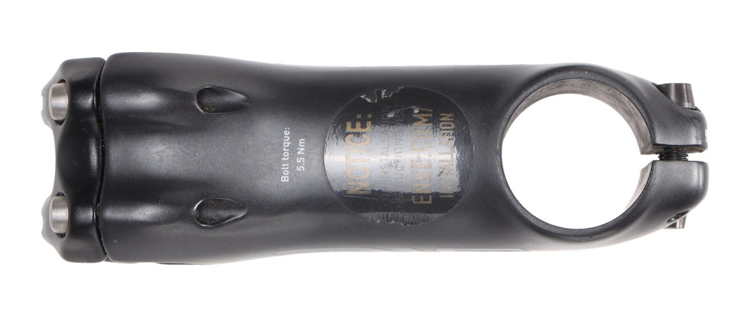 ENVE Carbon Road Bike Stem 31.8 x 90mm 6° Black 1 1/8" Gravel Ti Bolts