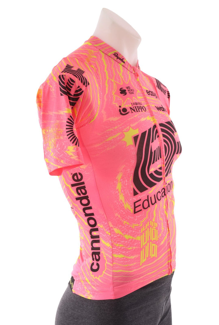 Rapha EF Education-EasyPost Pro Team Short Sleeve Jersey Men S Pink Road Bike