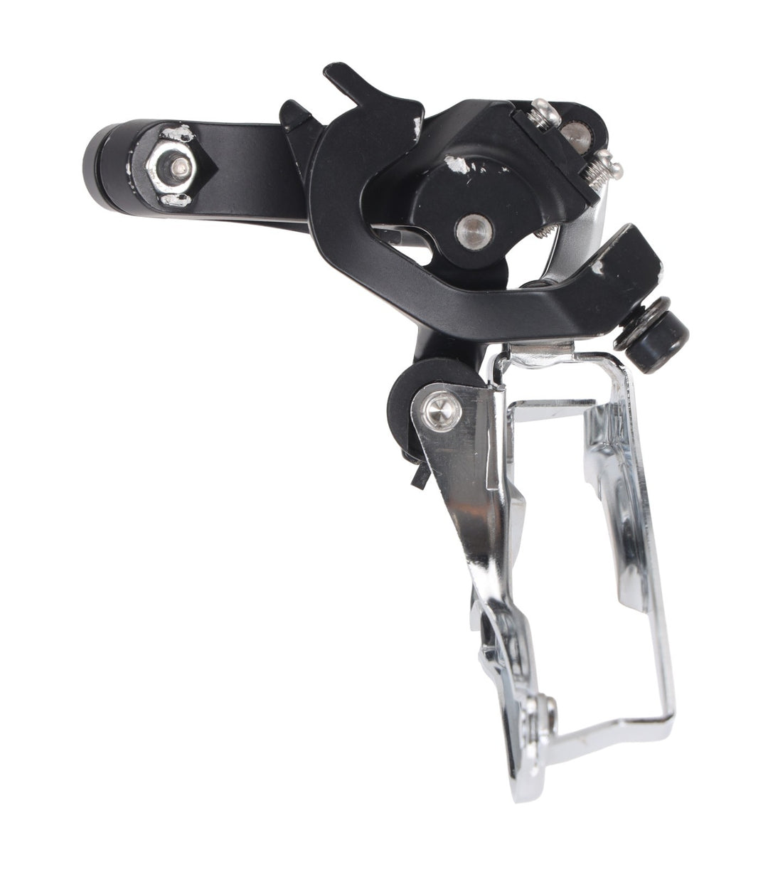 Shimano Deore XT FD-M771 3x 9 Spd Mtn Bike Front Derailleur Clamp-On 34.9mm Dual