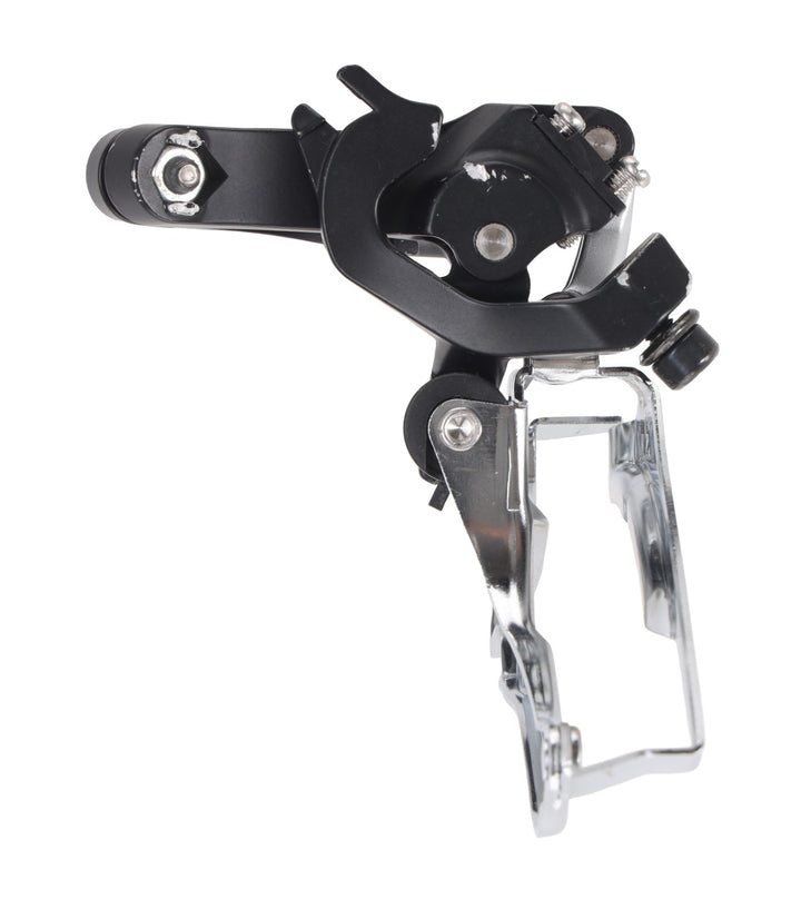 Shimano Deore XT FD-M771 3x 9 Spd Mtn Bike Front Derailleur Clamp-On 34.9mm Dual