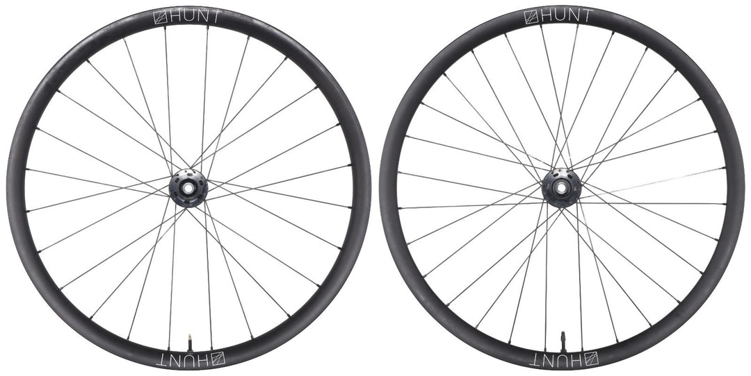 HUNT 650b Adventure Carbon Tubeless Gravel Bike Disc Wheelset CL SRAM XDR 12/13s