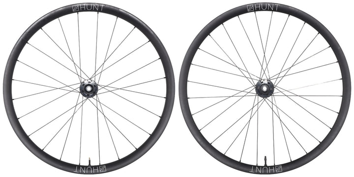 HUNT 650b Adventure Carbon Tubeless Gravel Bike Disc Wheelset CL SRAM XDR 12/13s