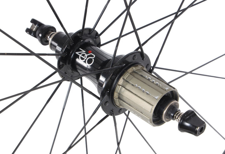 Zero Components 024 Carbon Tubular Road Wheelset Shimano 10 Sp 700c Rim Brake QR
