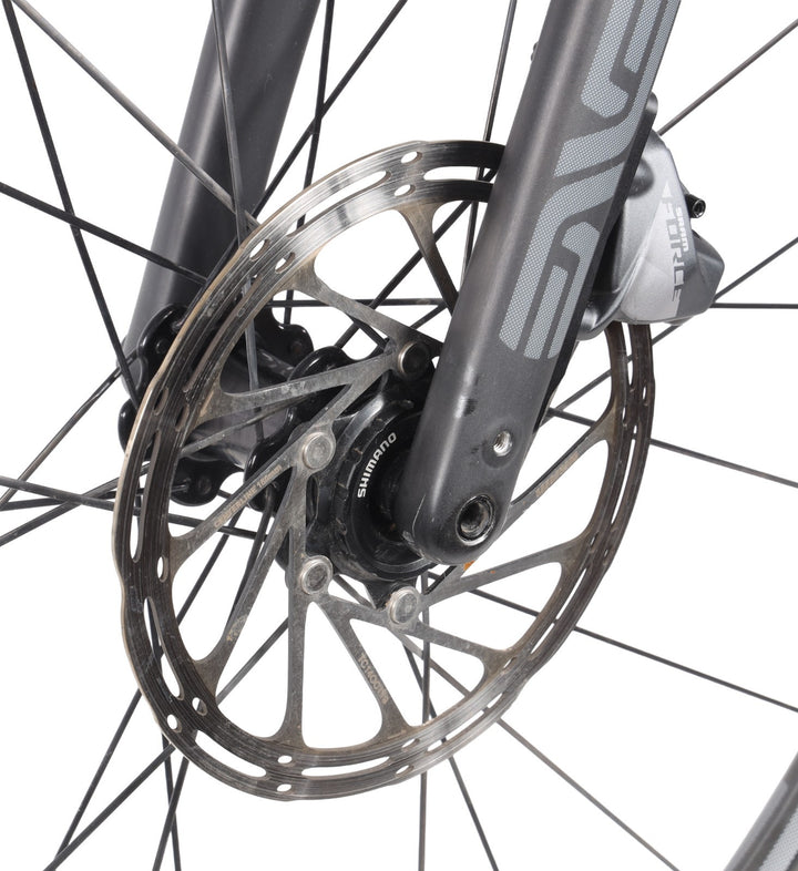 Saris Titanium 1x 12 Sp Road City eBike 52cm Bosch Power Class 3+ SRAM Force AXS