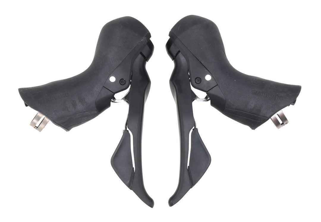 Shimano GRX ST-RX600 2x 11 Speed Hydraulic Disc Gravel Bike Mechanical Shifters