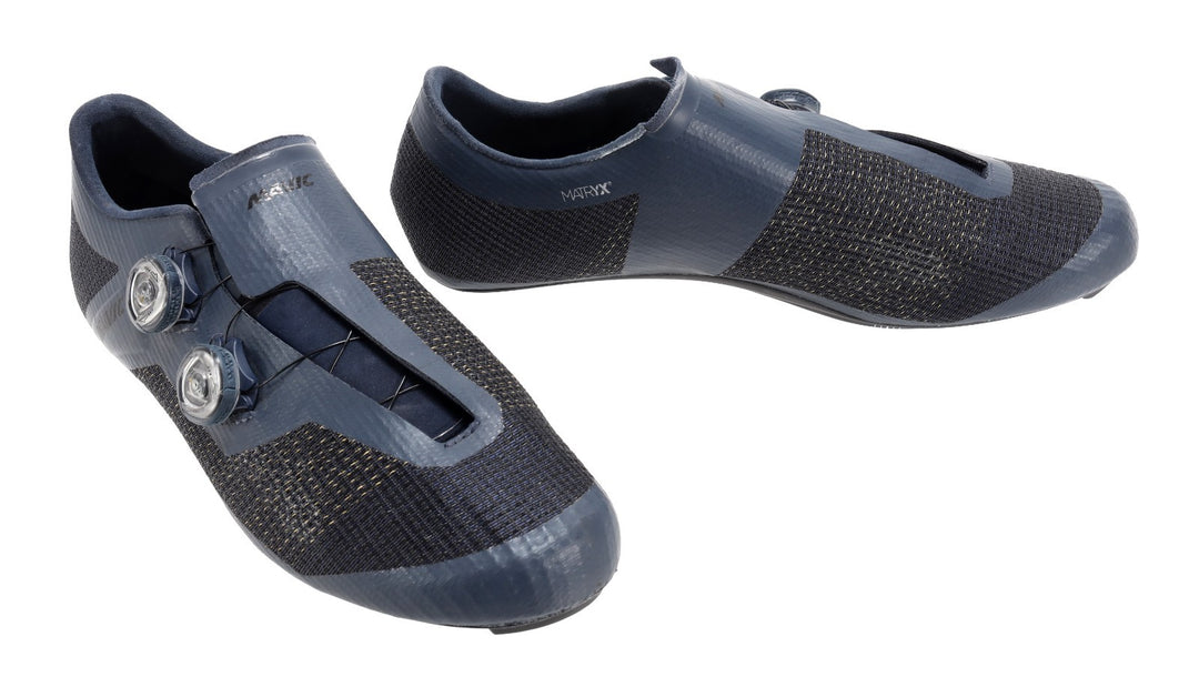 Mavic Cosmic Ultimate III Carbon Road Bike Shoes EU 46 US Men 11.5 BLUE 3-Bolt
