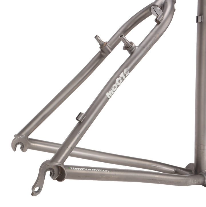Moots YBB Superlight Titanium Softail Mtn Bike Frame 19" 30mm Rim Brake USA Made