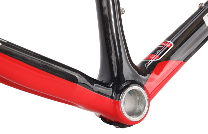 Specialized S-Works Roubaix Carbon Road Bike Frameset 58cm RED 700c QR Rim 2006