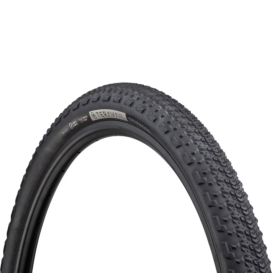 Teravail Sparwood Light & Supple Tubeless Mountain Bike Tire 29x 2.2" XC Race TR