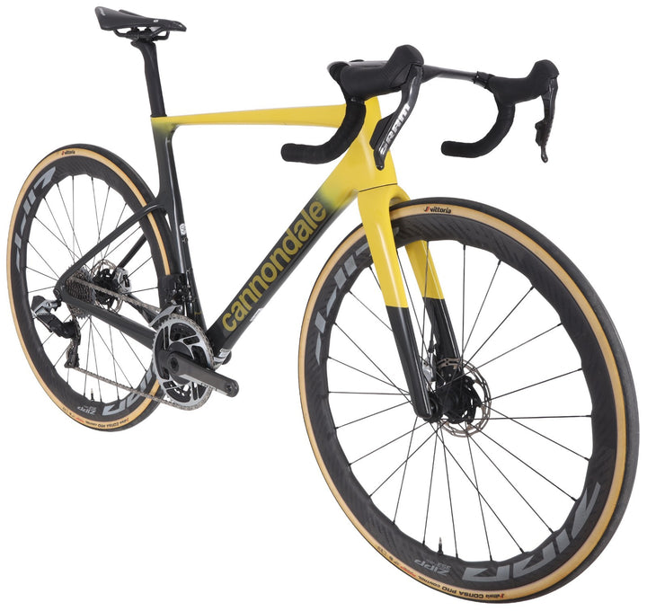 Cannondale SuperSix EVO Hi-MOD Red AXS Carbon Disc 2x 12 Sp Road 54cm Power 2023