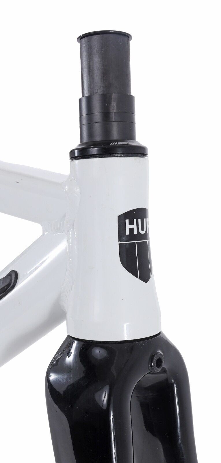 HUPcc straatrace Aluminum Road Frameset 44cm Rim Brake 700c Youth QR Carbon Fork