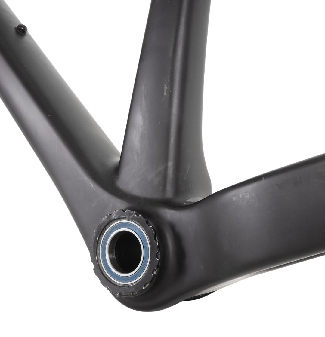 TanTan SERAPH Rigid Carbon Hardtail Mountain Bike Frameset 29" MEDIUM Black MTB