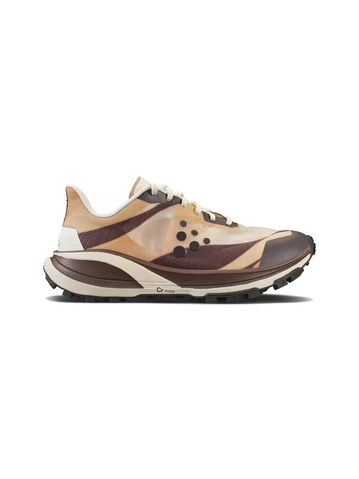 Craft Pure Trail Pro Running Shoes US Men 9 EU 42 Java / Multi Train Race