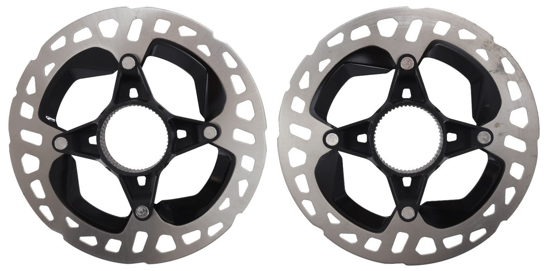 Shimano XTR RT-MT900-SS Mtn Bike Center Lock Disc Brake Rotors 140mm PAIR Gravel