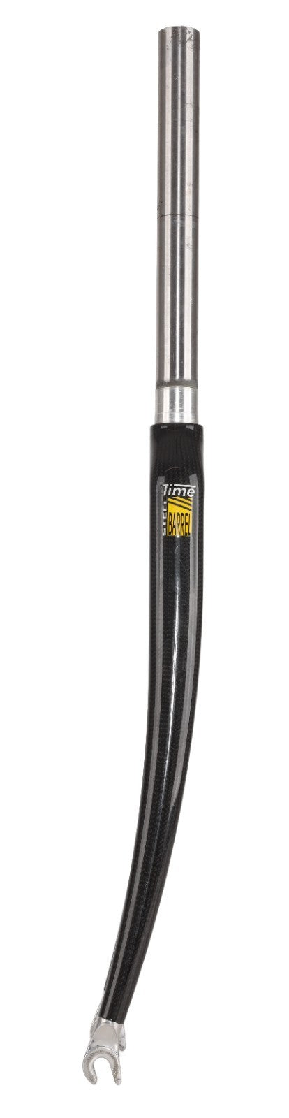 Time Steel Barrel CAT Carbon Road Bike Fork 1" Straight QR 700c Rim Vintage Race