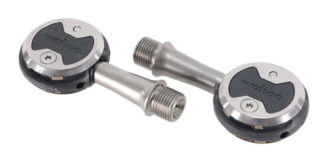 wahoo Speedplay Nano Clipless Road Bike Pedals 53mm Titanium Spindle 4 Bolt