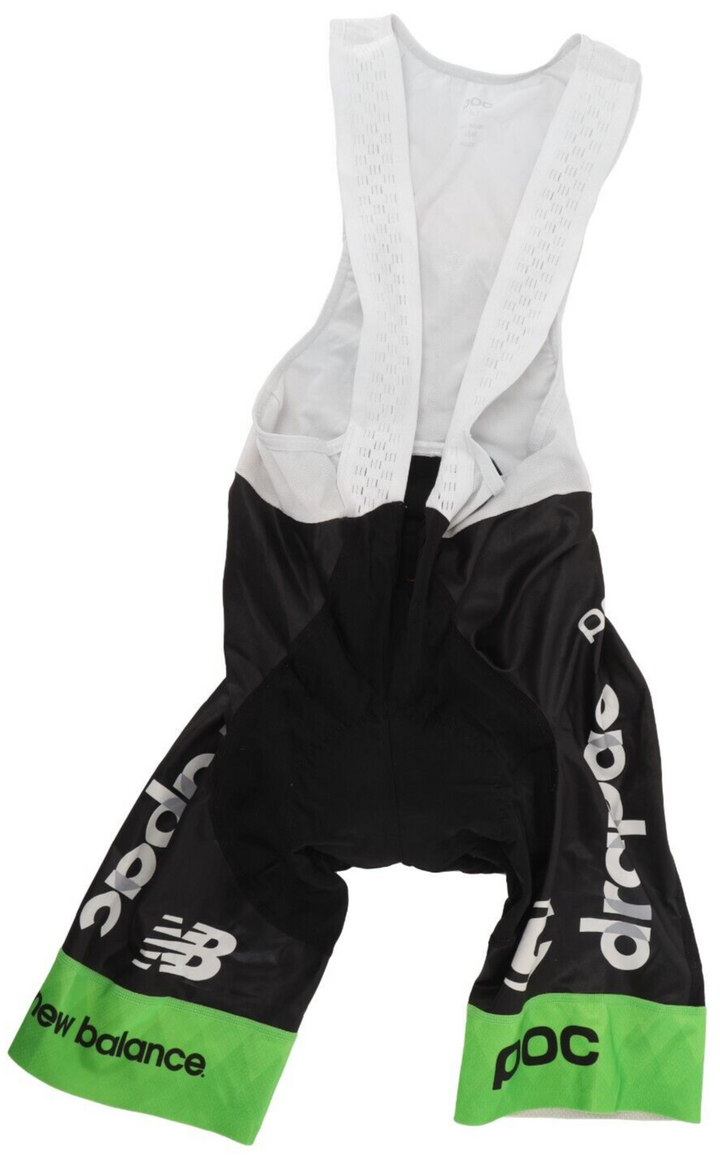 POC EF Education First Drapac Pro Cycling Race Bib Shorts Men SIZE 2 Long Black