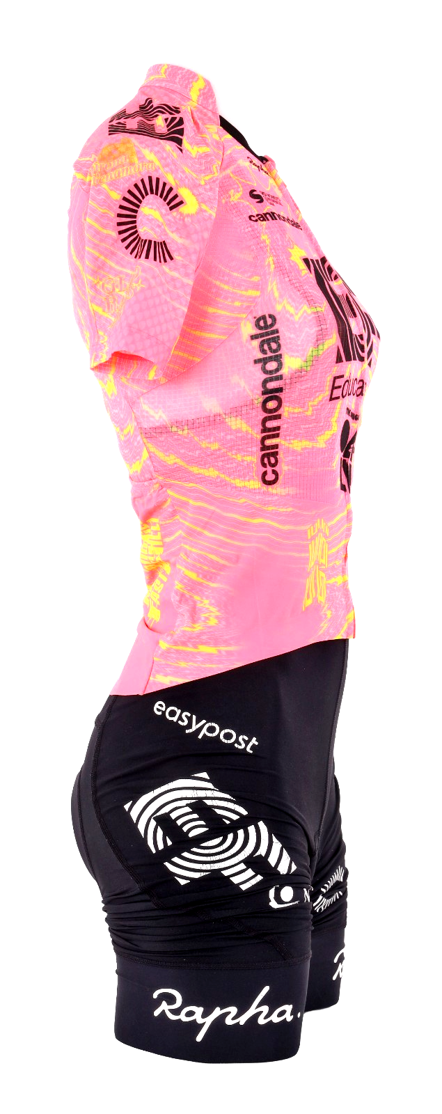 Rapha EF Cannondale Pro Team Cycling Short Sleeve Kit Women XS/S Road Bike wahoo