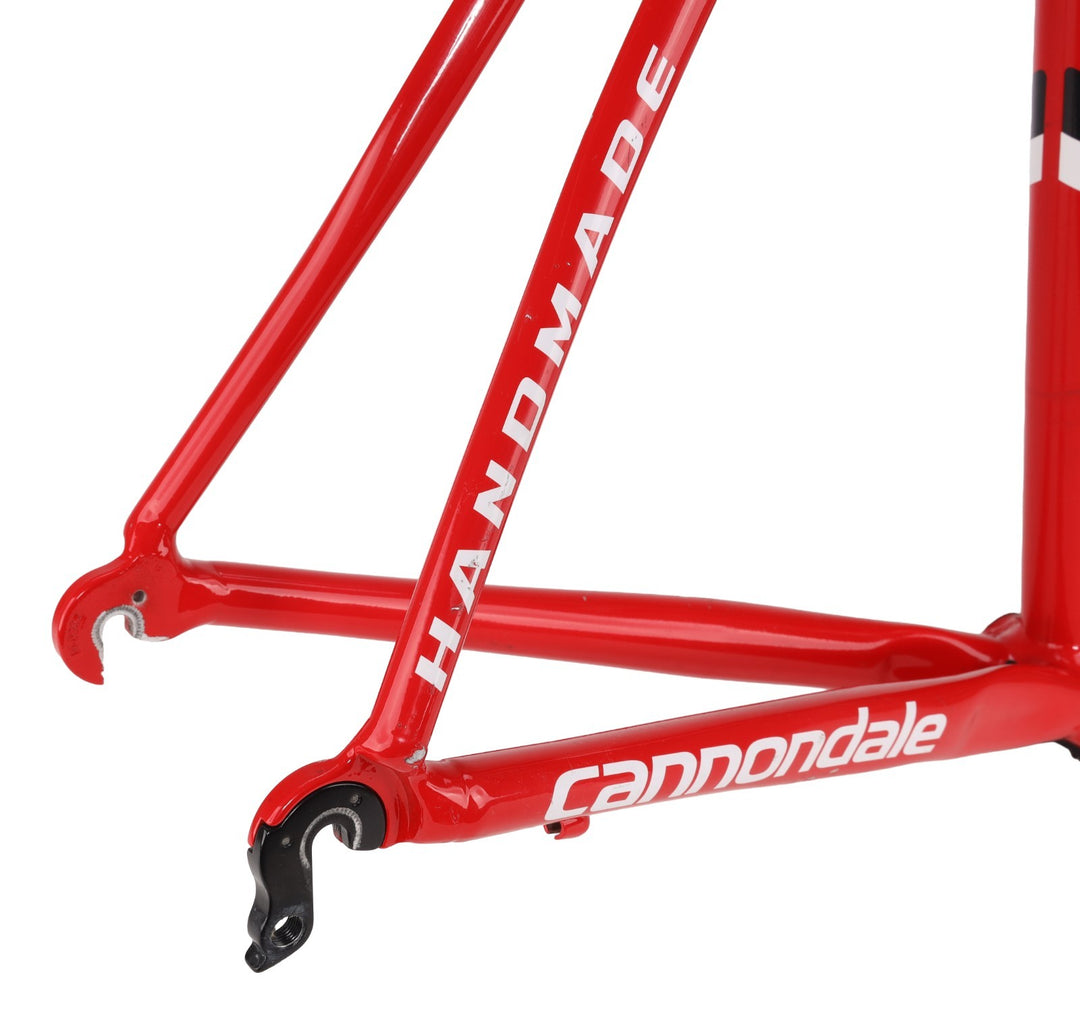 Cannondale CAAD9 Alloy Road Bike Frameset 58cm RED 700c Rim QR USA Made ~2008