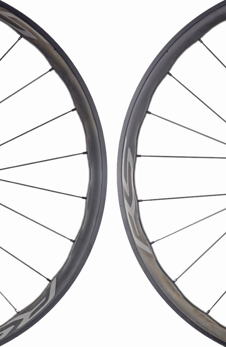 Shimano WH-RS770 Tubeless Carbon Road Wheelset CL Disc 11 Spd 700c Gravel CX TL