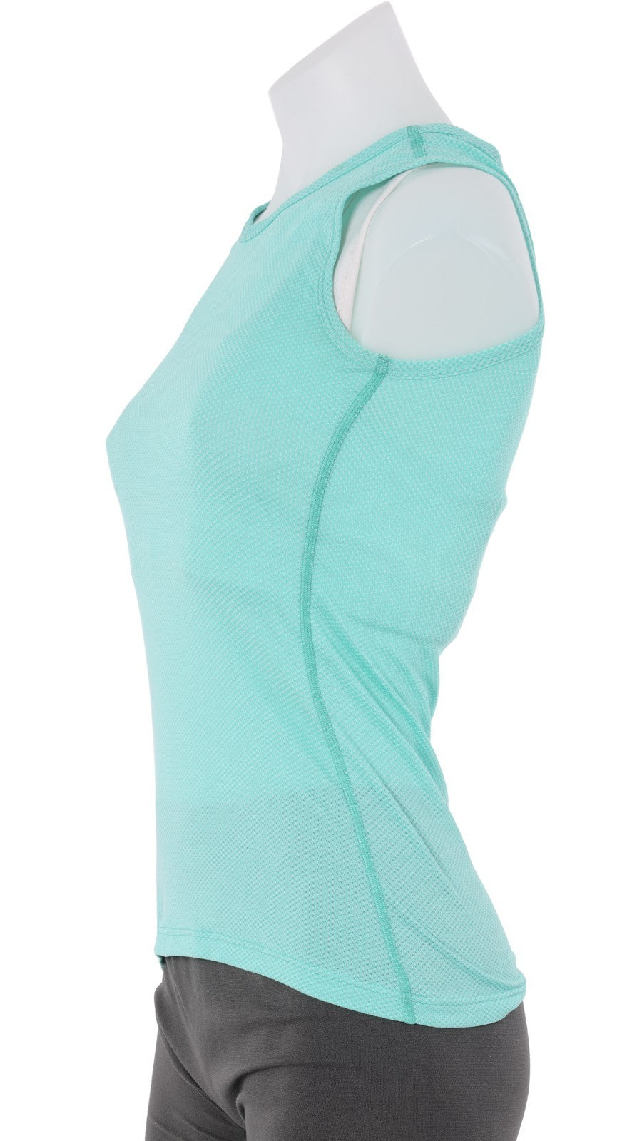 Velocio Radiator Mesh Sleeveless Cycling Base Layer Women S Celeste Trail