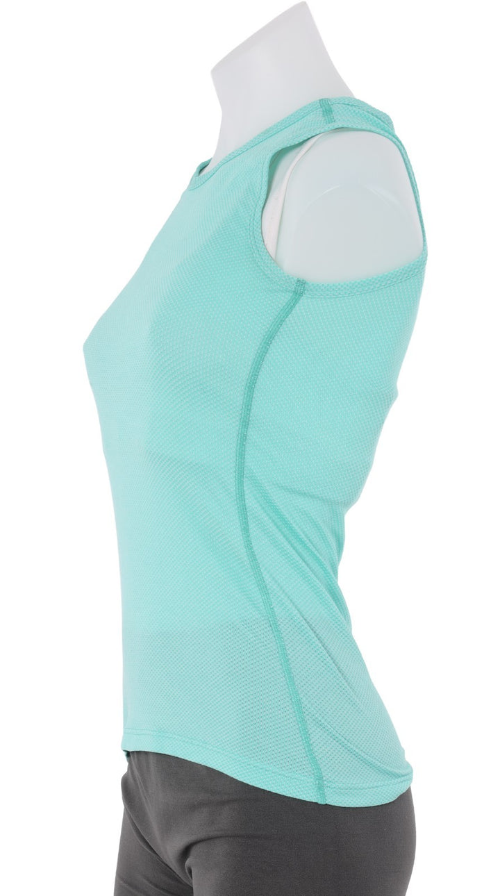 Velocio Radiator Mesh Sleeveless Cycling Base Layer Women S Celeste Trail