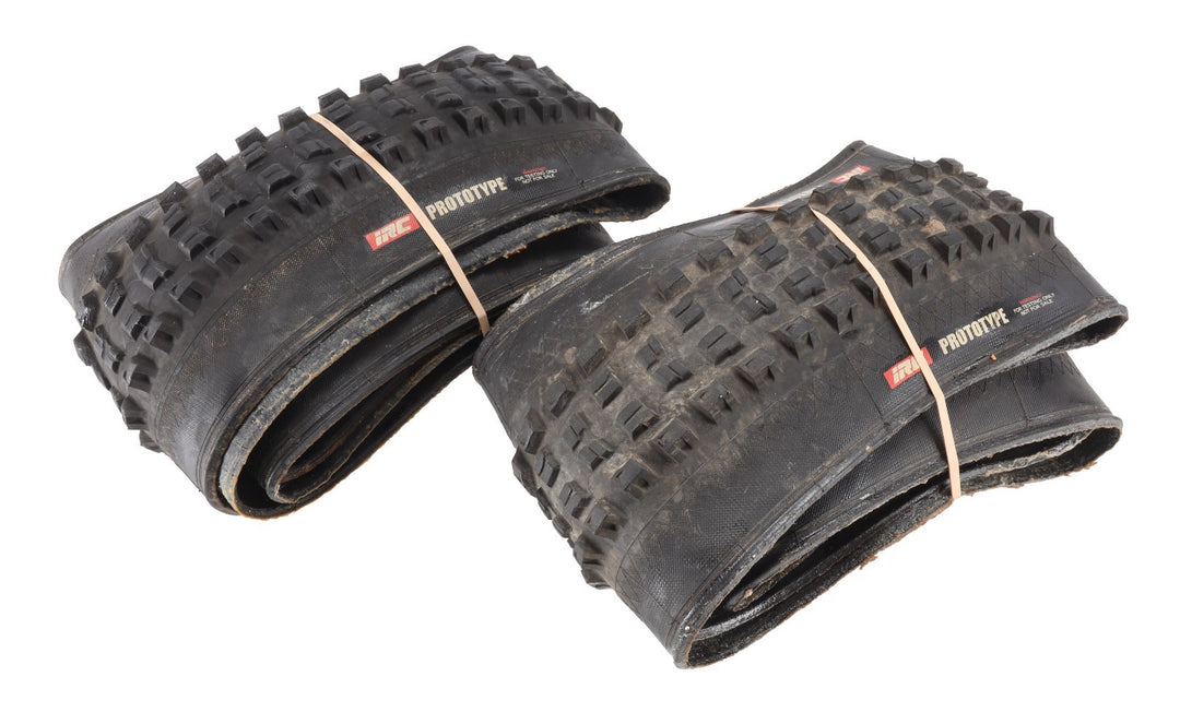 IRC Prototype Mountain Bike Tubeless Tires 29 x 2.6" 1 PAIR Black DH Enduro MTB