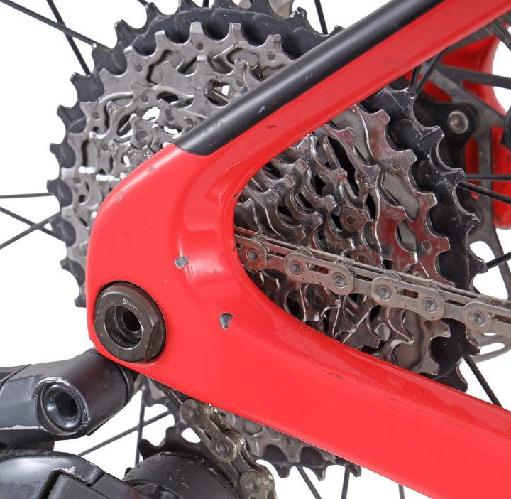 Orbea Orca M21e Team 2x 12s Carbon Disc Road Bike 51cm SRAM AXS Power Meter 2022