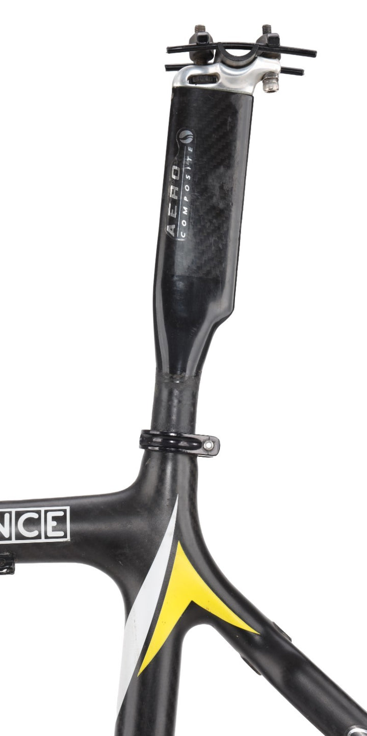 Giant TCR Pro Team ONCE Carbon Road Bike Frameset MED Black 700c Rim QR 2003