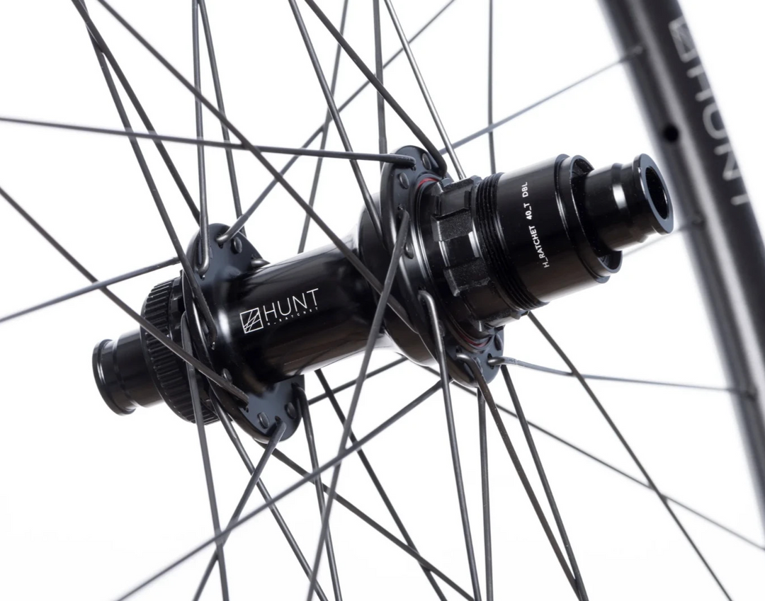 HUNT 4 Season Gravel Disc Alloy Wheelset Tubeless CL SRAM XDR 12/13 Sp 700c XPLR