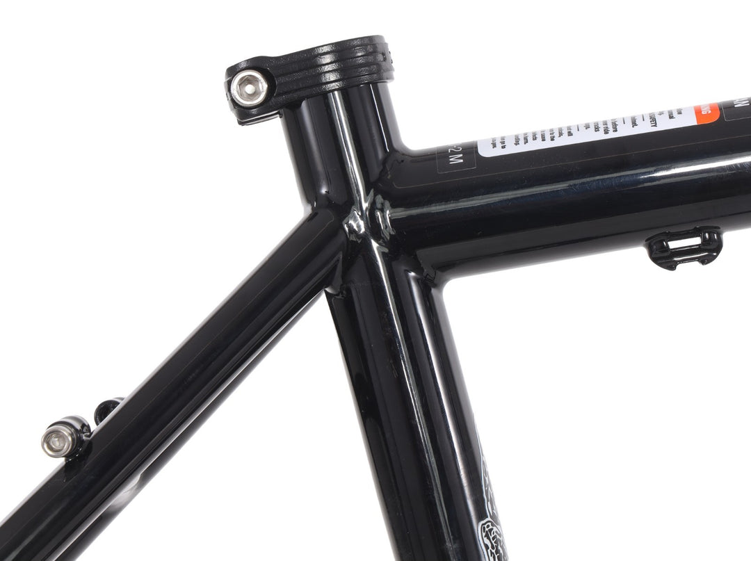 Surly Bridge Club All Road Steel Bike Frameset Large BLACK 700c Touring 4130